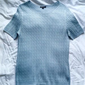 Brooks Brothers silk cashmere blend sweater